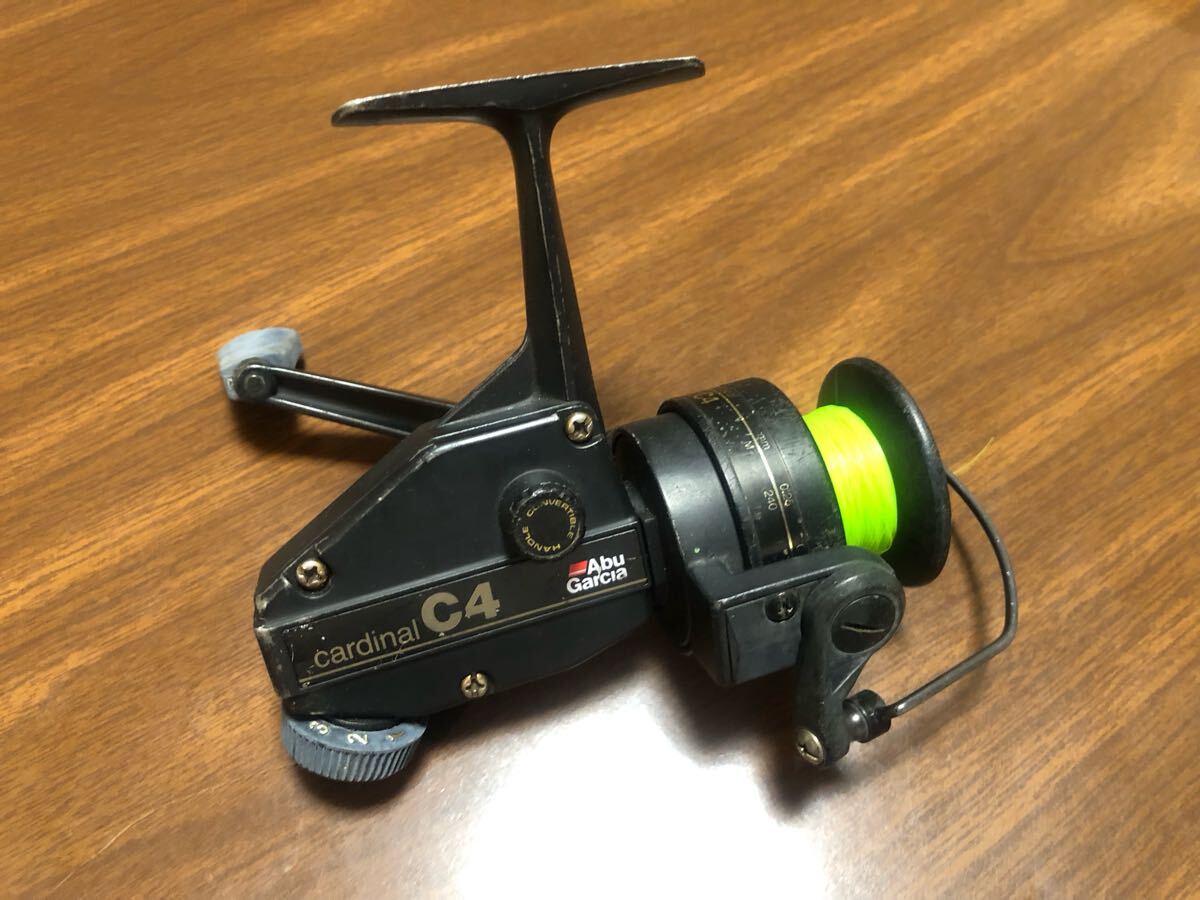 未使用オリジナル】Zebco Cardinal 4 スピニングリール本体のみ
