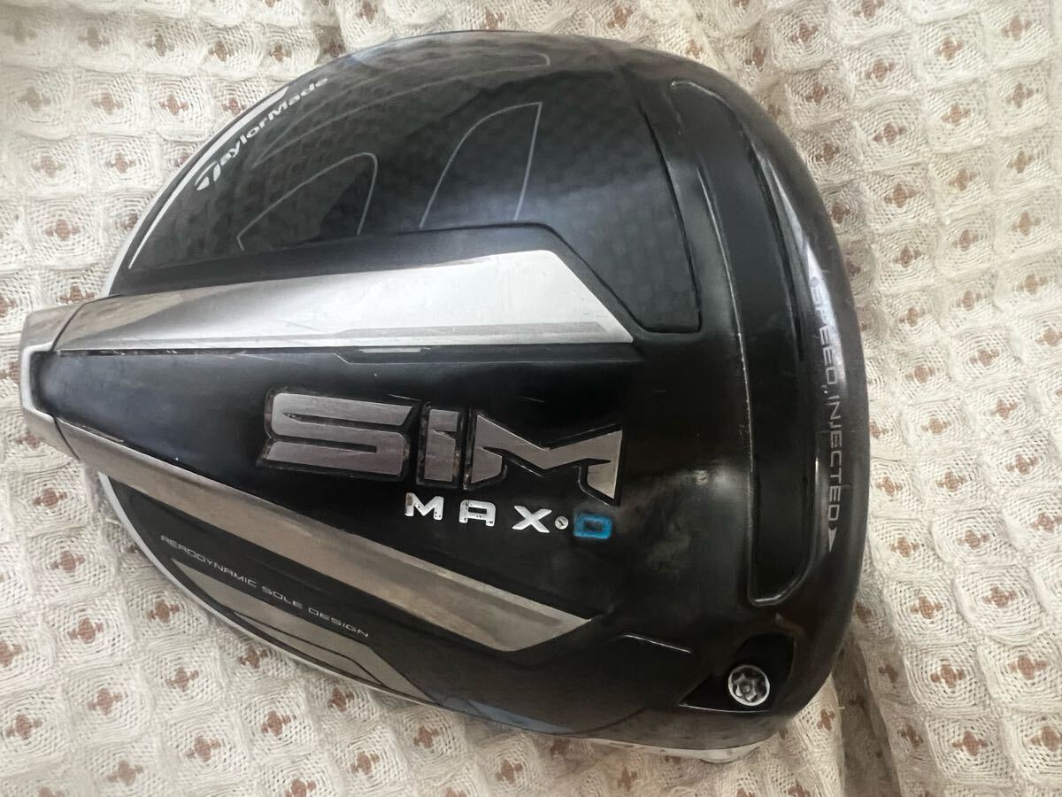 TaylorMade SIM MAX 9 0(ヘッドのみ)｜Yahoo!フリマ（旧PayPay