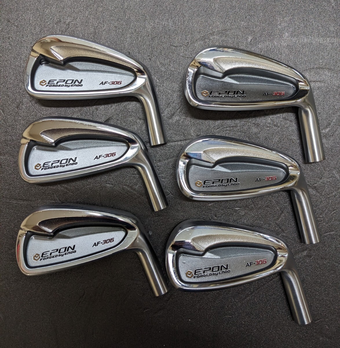 Epon Golf AF-306 Iron [eponaf306] : one2one Japanese Custom Club