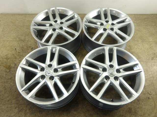 るい210 クラウン　純正ホイール　4本 ◇中古210系クラウン純正18インチメッキ 4本 - メルカリ