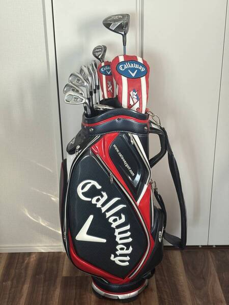 Callaway キャロウェイ XR 初心者 ゴルフ クラブ セット 即決 送料無料