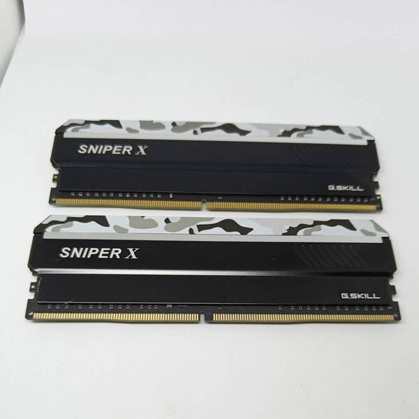 G.SKILL メモリ SniperX F4-3600C19D-16GSXWB DDR4-3600 8GB×2枚組