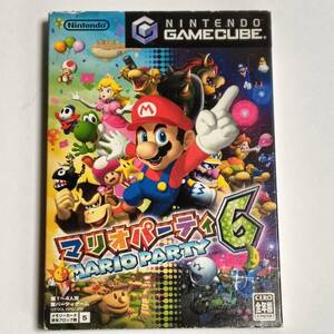 任天堂 ゲームキューブ GC マリオパーティ6