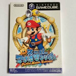 任天堂 ゲームキューブ GC スーパーマリオサンシャイン