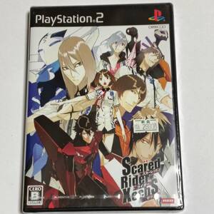 未開封 PS2 スカーレッドライダーゼクス