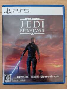【PS5】 Star Wars ジェダイ:サバイバー JEDI SURVIVOR ♪♪