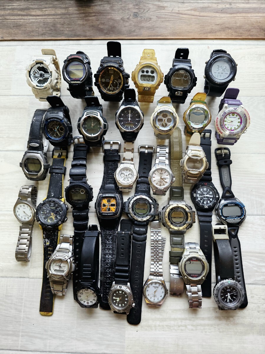 Yahoo!オークション -「ジャンク」(Baby-G) (カシオ)の落札相場