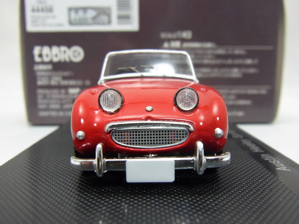 エブロ 1/43 オースティンヒーレースプライトMk1 ミニカー モデルカー Yahoo!オークション -「オースチンヒーレースプライトmk1