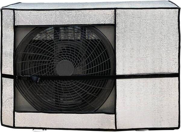 エアコン室外機カバー 室外機保護カバー エアコンカバー 75x26x57cm