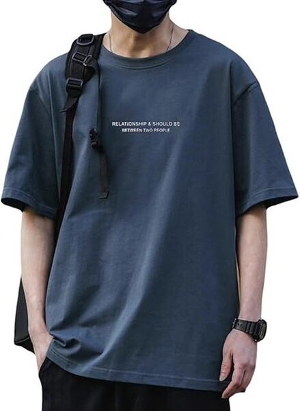 tシャツ メンズ 半袖 夏 綿 ゆったり カジュアル シンプル 3XL