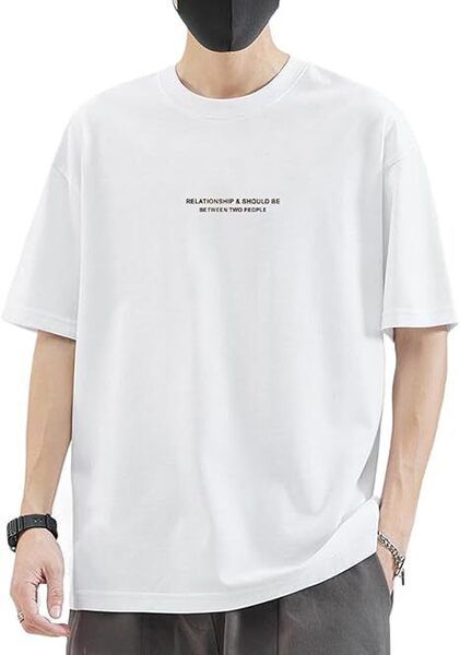 tシャツ メンズ 半袖 夏 綿 ゆったり カジュアル シンプル 3XL