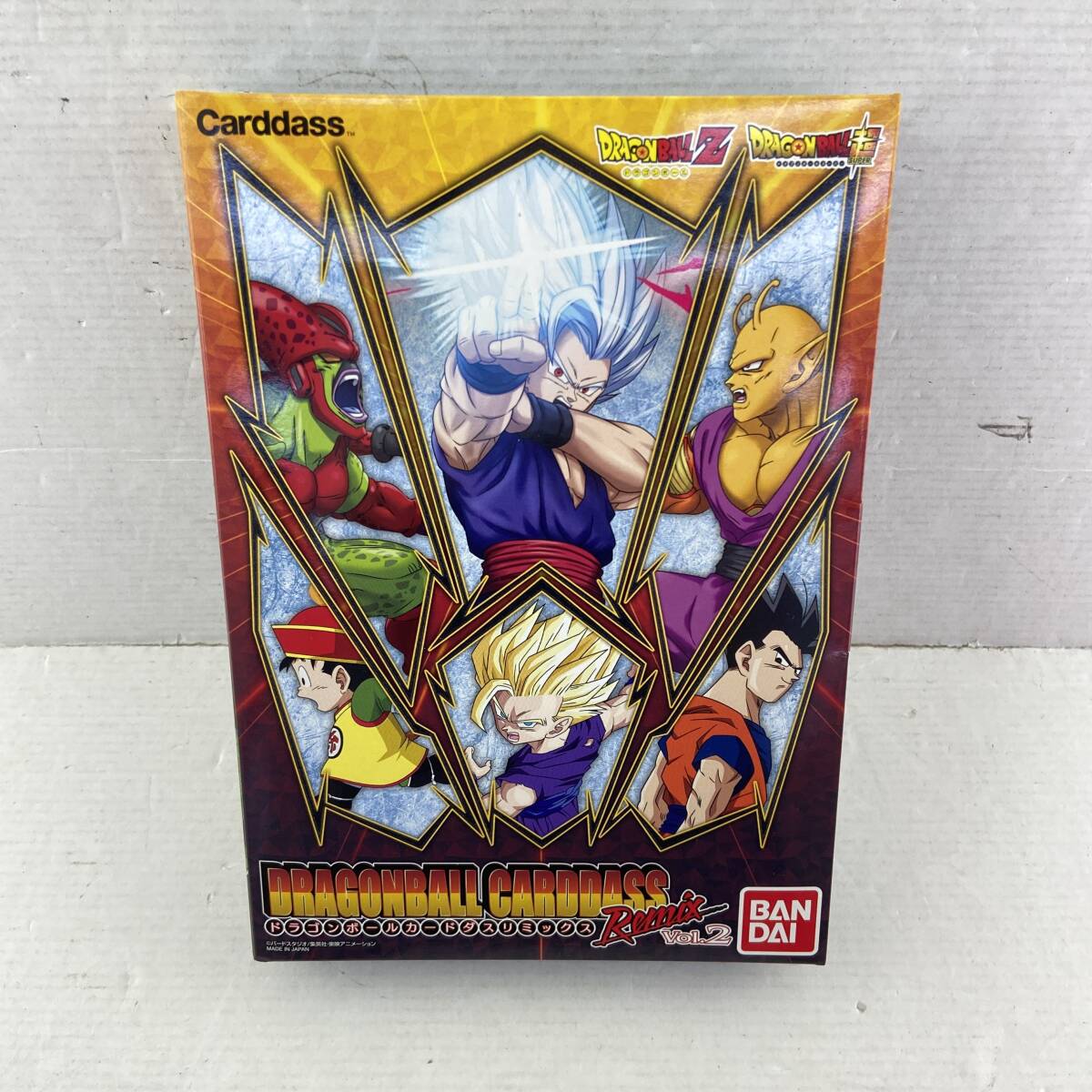 Yahoo!オークション -「ドラゴンボールカードダスリミックス」の