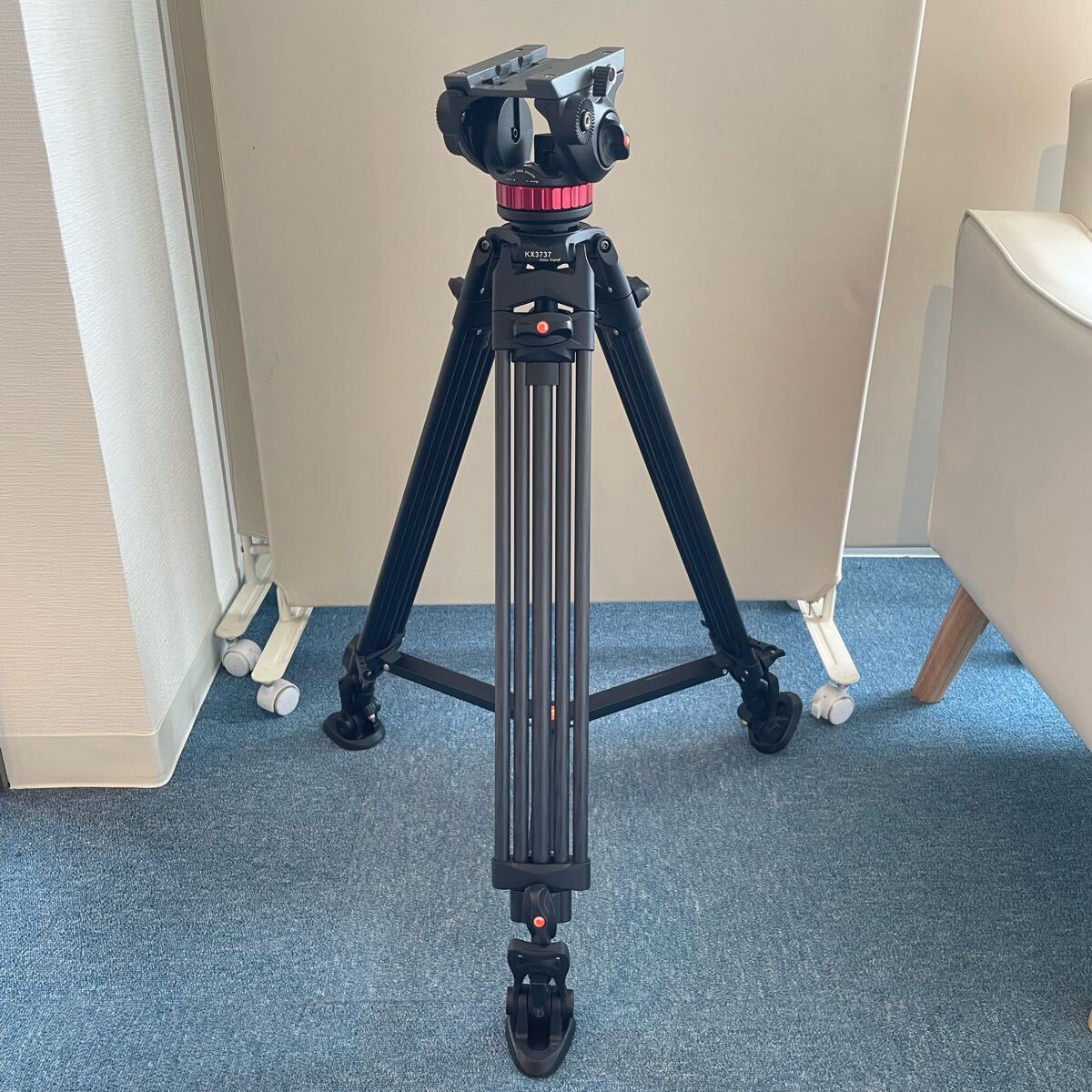 Yahoo!オークション -「マンフロット manfrotto 雲台 502ah」の