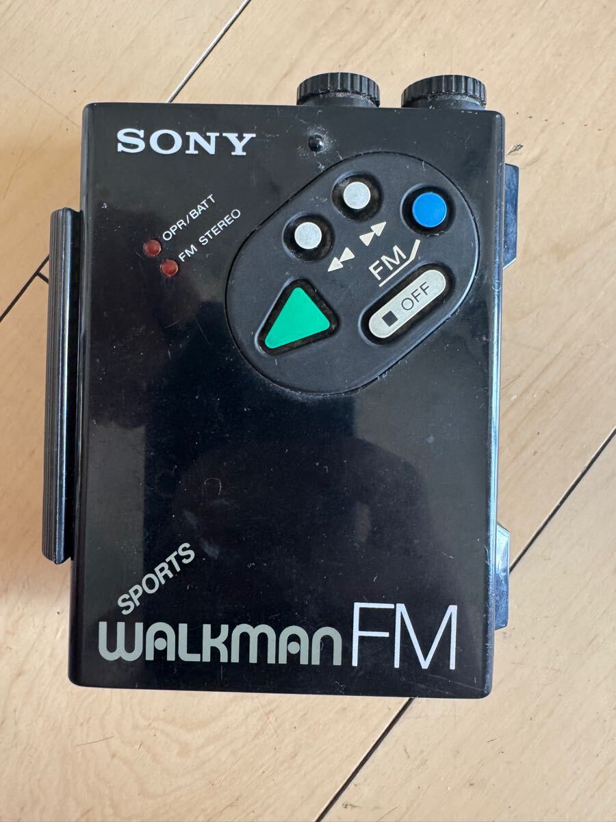 【動作確認済】SONY WALKMAN WM-F5 ブラック Yahoo!オークション -「sony wm-f5」の落札相場・落札価格
