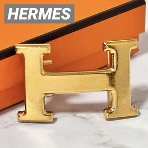 エルメス コンスタンス ベルトバックル Hバックル Hベルト用 ゴールド バックル単体