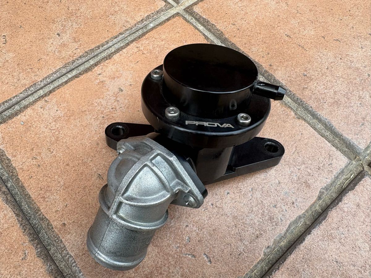 WRX STI VAB プローバハイプレッシャーバイパスバルブ PROVA ハイプレッシャーバイパスバルブ のパーツレビュー | WRX