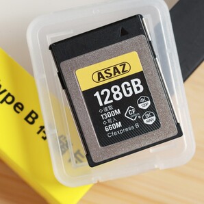 新品 CFexpress Type B 128GB 4K録画対応