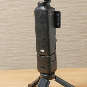 DJI OSMO Pocket3 Pocket2 など対応ミニ三脚