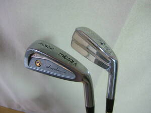 即決 中古 ホンマ JIGGER-Ⅰ、LB-606 JIGGER(純正カーボンシャフト) 2本セット ヤマト120サイズ