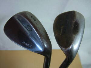 即決 中古SW ミステリー MW-002(ライフル ノーステップ FLEX-S)、NANTETSU 57-WEDGE (純正スチール) 2本セット ヤマト120サイズ