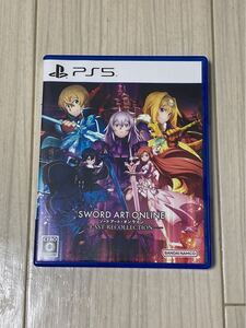 【中古】PS5 ソードアートオンライン ラストリコレクション 通常版 (2023年10月5日発売)