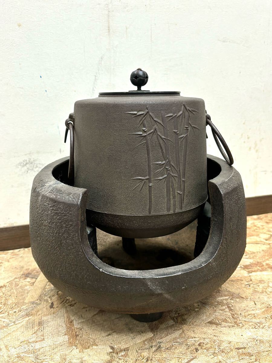 2025年最新】Yahoo!オークション -茶釜セットの中古品・新品・未