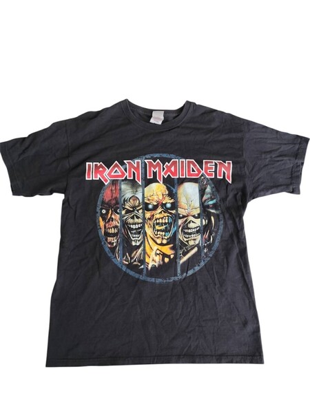アイアンメイデン IRON MAIDEN バンド メタルTシャツ Mサイズ 古着ヴィンテージ 希少レア限定 Eddie the Head