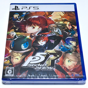 ■【新品未開封】ペルソナ5 ザ・ロイヤル PS5 PERSONA5 THE ROYAL P5R リマスター版 REMASTER ザロイヤル■C