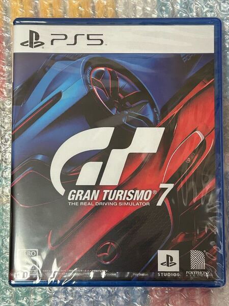 PS5 グランツーリスモ7 GT7 新品送料込