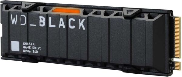 新品 8TB Western Digital ウエスタンデジタル WD BLACK M.2 SSD 内蔵 ヒートシンク付 PS5動作確認 NVMe PCIe Gen4 WDS800T2XHE-EC SN850X