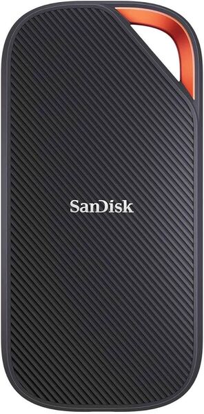 4TB 読出最大3800MB/秒 SanDisk SSD 外付け USB4 防滴防塵 SDSSDE82-4T00-GH25 エクストリーム プロ ポータブルSSD V2 Win Mac PS5