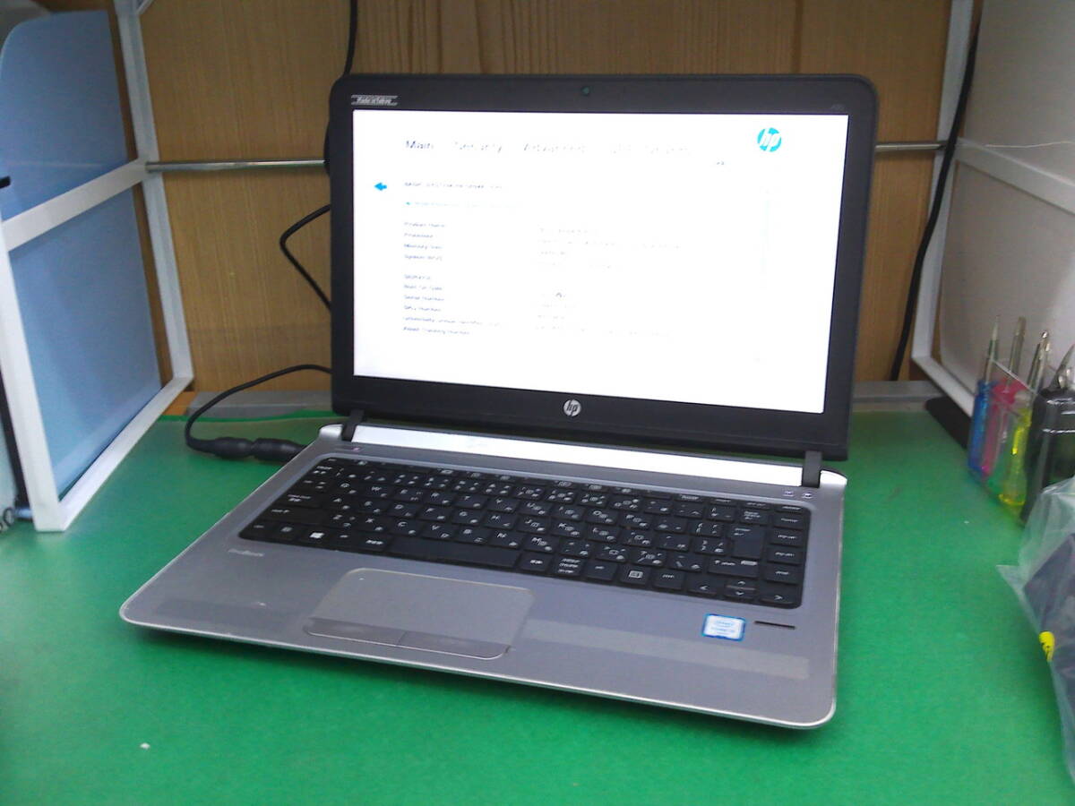 HP ProBook 430 G3・windows11Pro・ジャンク・即決! HP 映え ProBook 430 G3・windows11Pro・ジャンク・即決!
