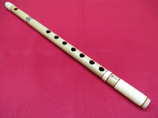 Yahoo!オークション -龍笛、竜笛(横笛)の落札相場・落札価格