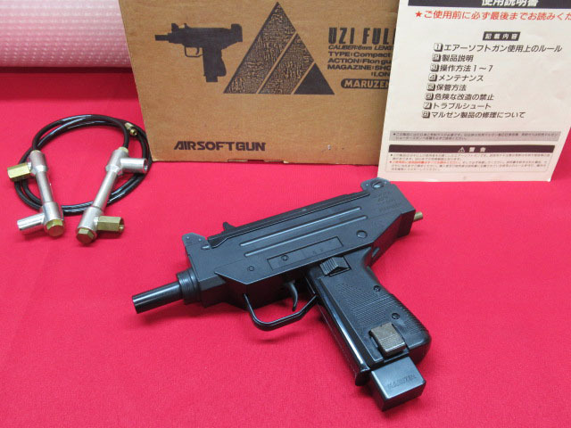 トイガンセット UZI(ウージー)&デリンジャー ガスガン 2個セット Yahoo!オークション -「ウージー uzi」(ガスガン) (トイガン)の