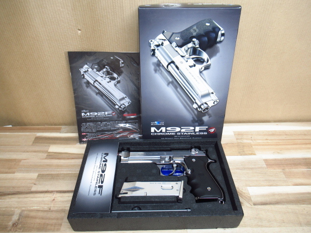 【東京マルイ】M92F 中古品 動作確認済 ガスブロ サバゲー おまけアリ 東京マルイ] M92F ミリタリーモデル ガスブローバック (中古