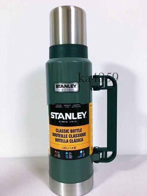 ☆ Stanley 2.2 QT。ステンレススチールクラシックボトル 未使用