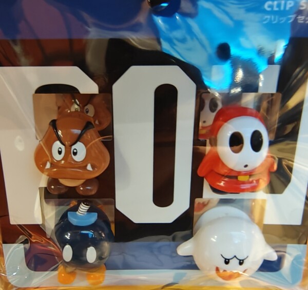 USJ SUPER NINTENDO WORLD マリオ スーパー ニンテンドー ワールド 敵キャラ クリップセット
