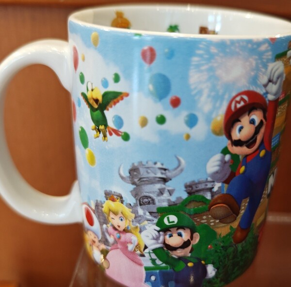 USJ SUPER NINTENDO WORLD マリオ スーパー ニンテンドー ワールド ドンキーコング マグカップ