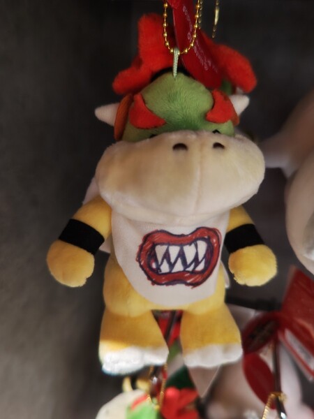 USJ SUPER NINTENDO WORLD マリオ スーパー ニンテンドー ワールド クッパJr ぬいぐるみ キーチェーン