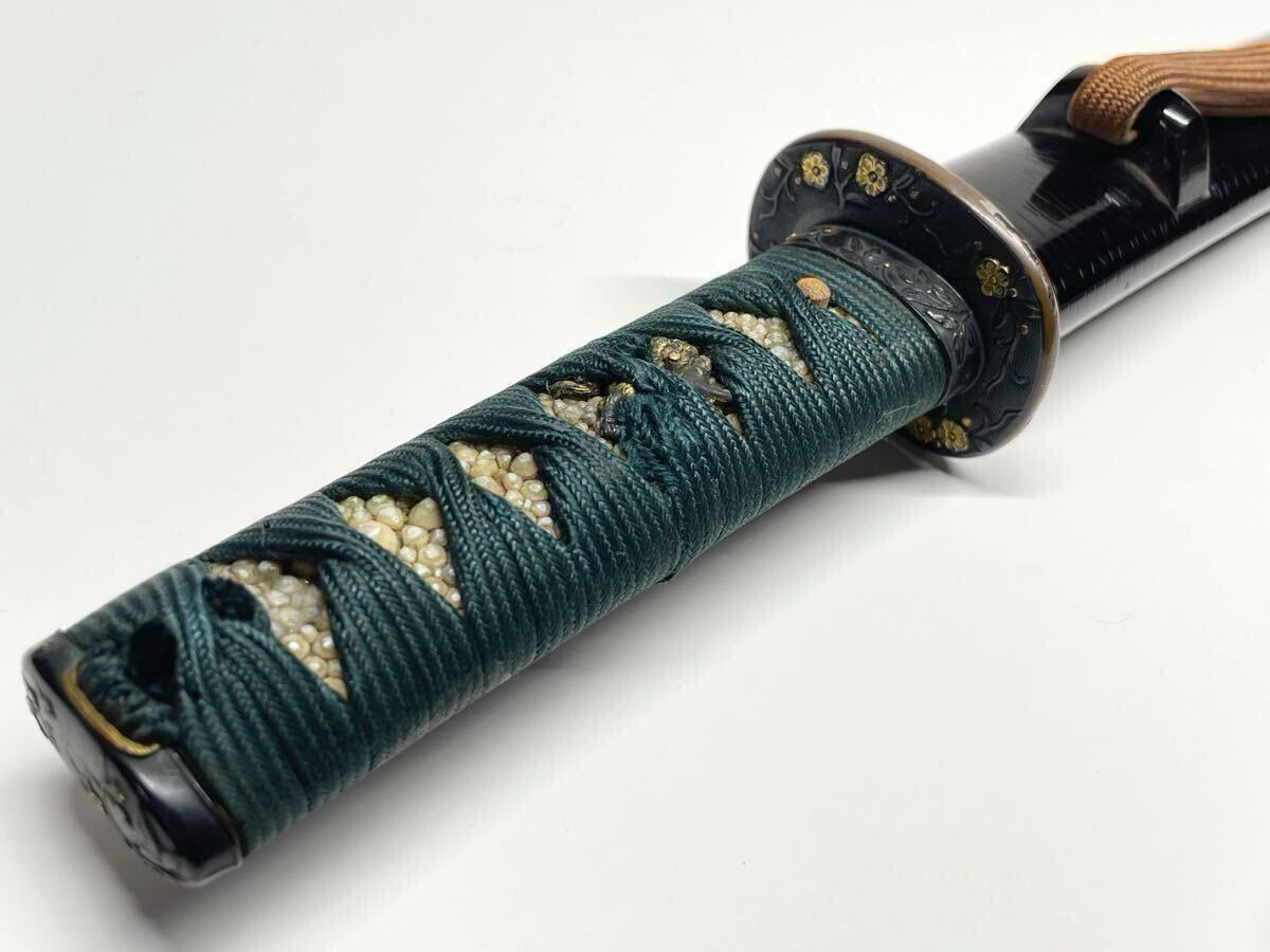 小柄 銘 兼隨 流水に芦図小柄(KO-011015)｜刀・日本刀の販売なら