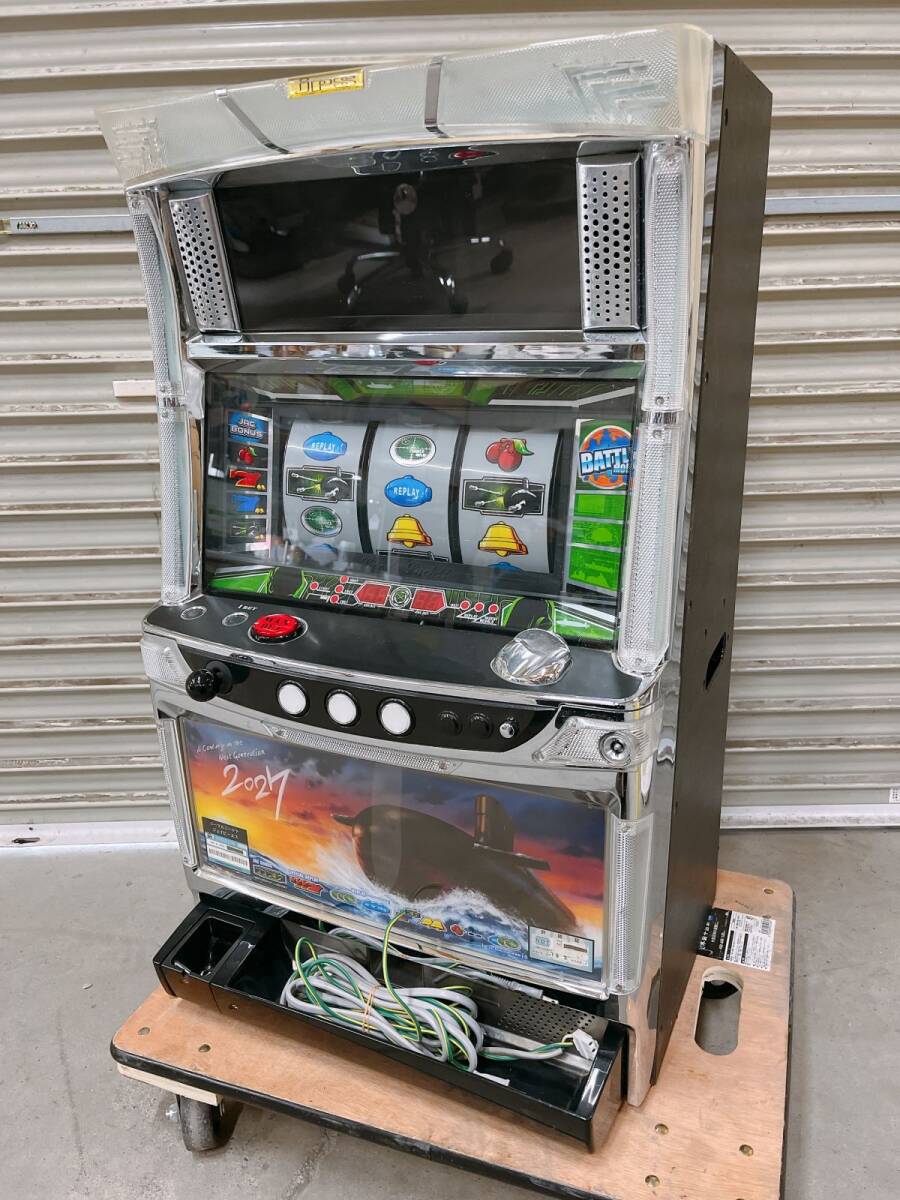 パチスロ 2027 初代 実機 【ジャンク品？】