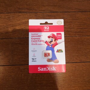 【新品未使用】Nintendo Switch2 SanDisk SDカード 任天堂 スイッチ2