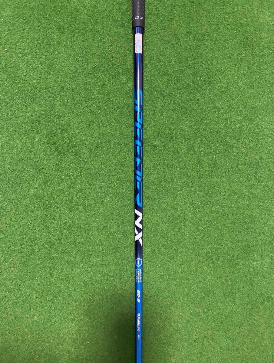 フジクラNXブルー Fujikura Speeder NX Blue 60 Graphite Shaft + Adapter & Grip