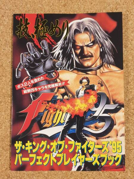 付録 ザ・キング・オブ・ファイターズ '95 パーフェクトプレイヤーズブック サターンファン SNK ザキングオブファイターズ