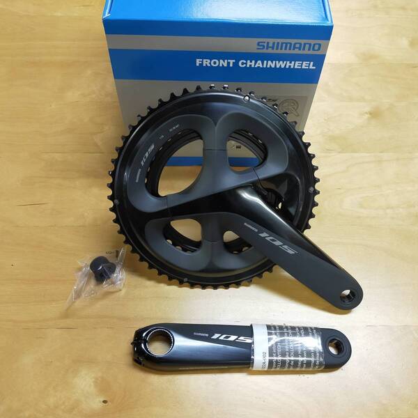 新品未使用 FC-R7000 170mm 52-36T ブラック 2×11S シマノ SHIMANO 105