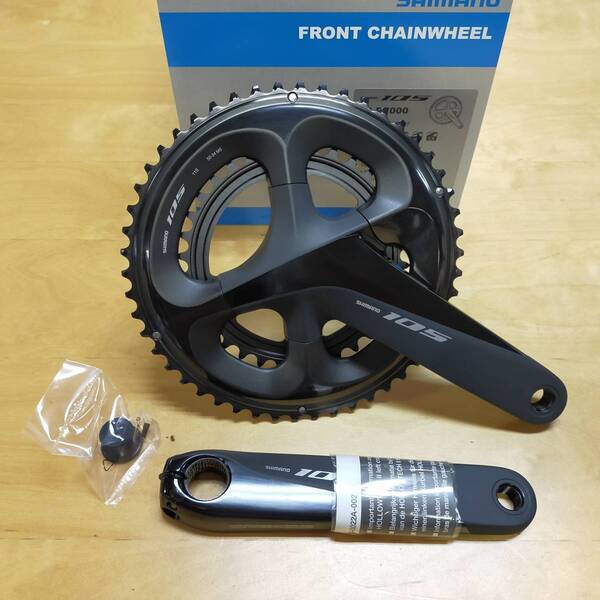 新品未使用 FC-R7000 170mm 50-34T ブラック 2×11S シマノ SHIMANO 105