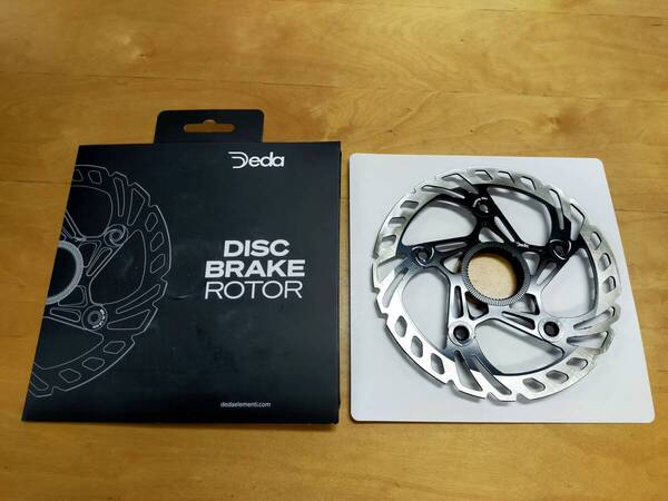 新品 DEDA ディスクローター 160mm WD-DB160 センターロック デダ