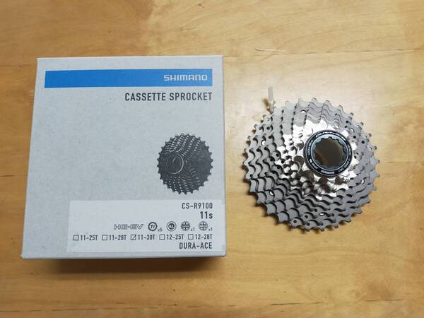 CS-R9100 11-30(箱とギアを薄型の箱に入るよう分解して発送致します) 2×11S DURA ACE デュラエース シマノ shimano