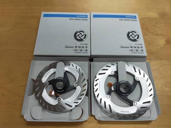 RT-CL800 140mm 2枚セット INT 内セレーション(箱は畳んで発送致します)ULTEGRA アルテグラ シマノ shimano