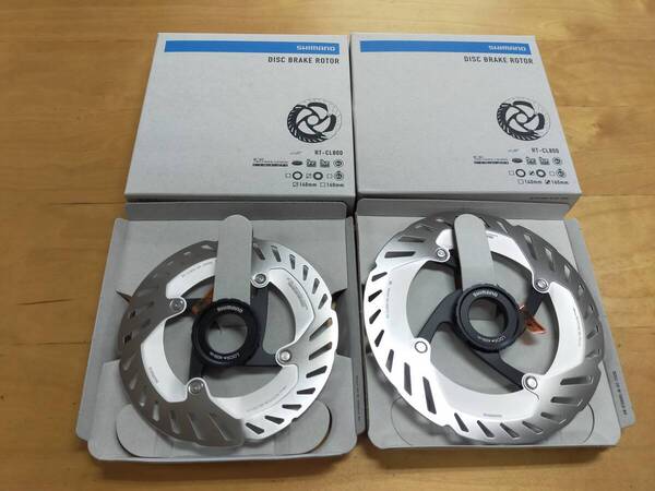 RT-CL800 140+160mm 2枚セット EXT 外セレーション(箱は畳んで発送致します)ULTEGRA アルテグラ シマノ shimano